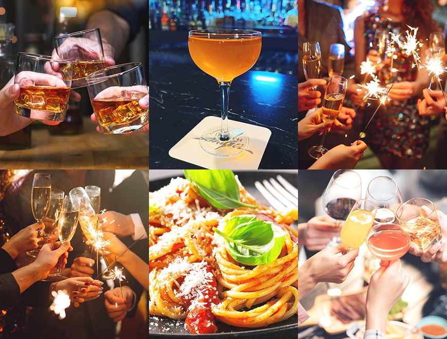 パーティー、宴会、貸し切りも承っています