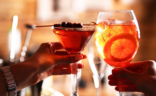 輪をつなげるバー