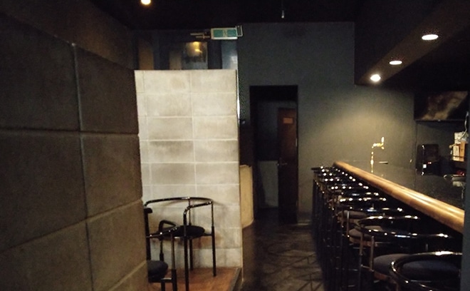 落ち着いたオシャレな空間