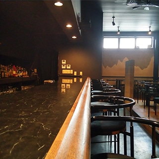 カウンター席の様子