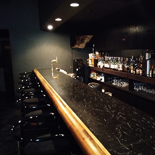 カウンター席の様子