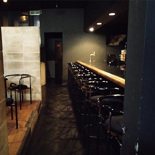 カウンター席の様子