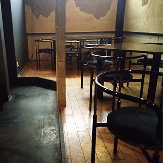 テーブル席の様子