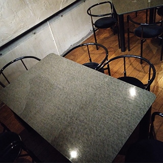 テーブル席の様子